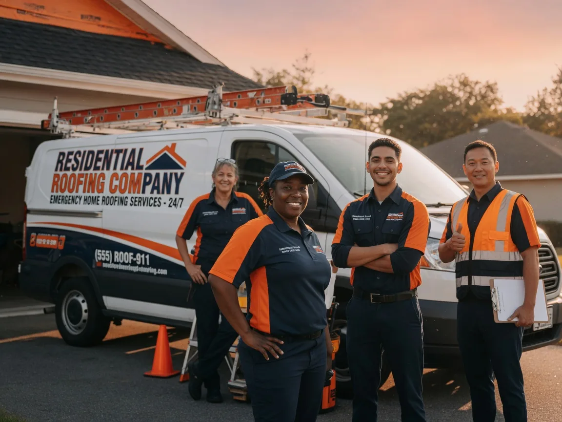 Emergency Roof Repair company in Ohlman, IL