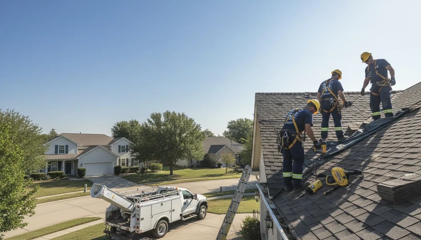 Emergency Roof Repair in Ohlman, IL near me